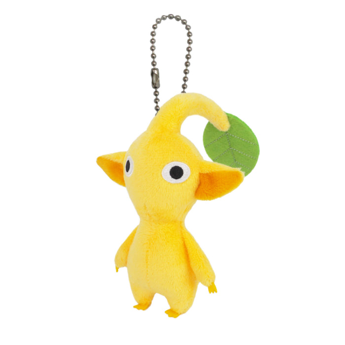 Sanei Pikmin Yellow Pikmin (Leaf) Plush Mascot