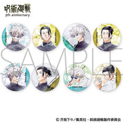 Movic Jujutsu Kaisen 5th Anniversary Character Badge Collection – Hidden Inventory / Premature Death Art-Pic –