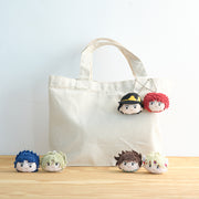 Bandai Namco THE★JOJO WORLD JoJo’s Bizarre Adventure Mini Face Plush Mascot Keychain – Blind Box