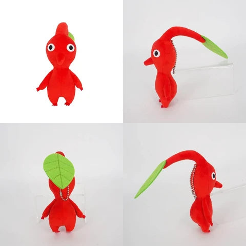 Sanei Pikmin Red Pikmin (Leaf) Plush Mascot