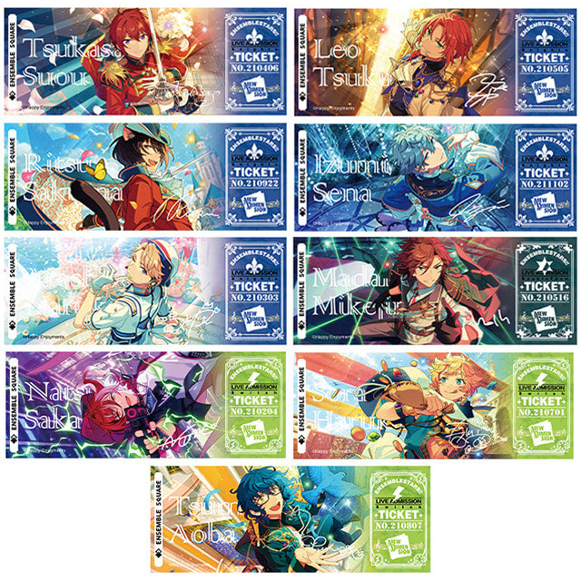 Ensemble Stars! Hologram Live Admission Commemorative Ticket