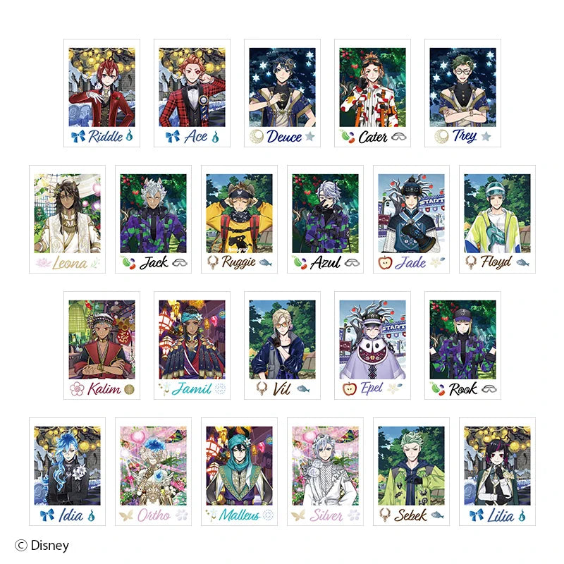 Aniplex Disney Twisted-Wonderland Seasonal Memories Random Card Collection – Event Costume (Exhibition Exclusive)