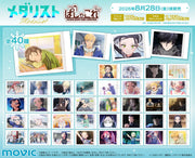 Movic Medalist Pashakore Trading Photo Card Collection