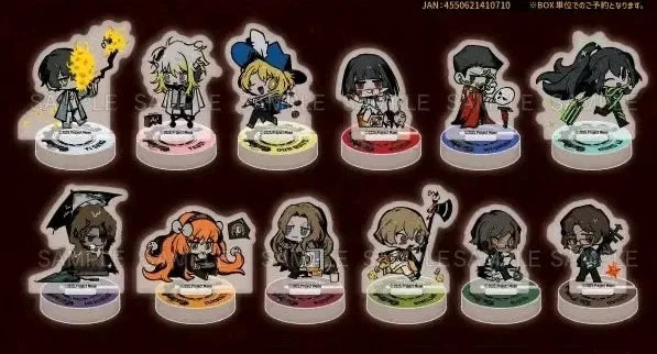 Movic Limbus Company TureSta Miniature Acrylic Stand Collection