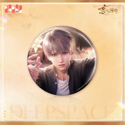 Paper Games Love and Deepspace Xavier Mood Collection 65mm Tin Badge