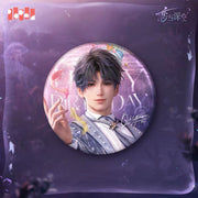 Paper Games Love and Deepspace Rafayel 2025 Birthday 75mm Tin Badge