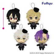 FuRyu Ensemble Stars!! UNDEAD Plush – Rei Sakuma, Kaoru Hakaze, Koga Oogami & Adonis Otogari