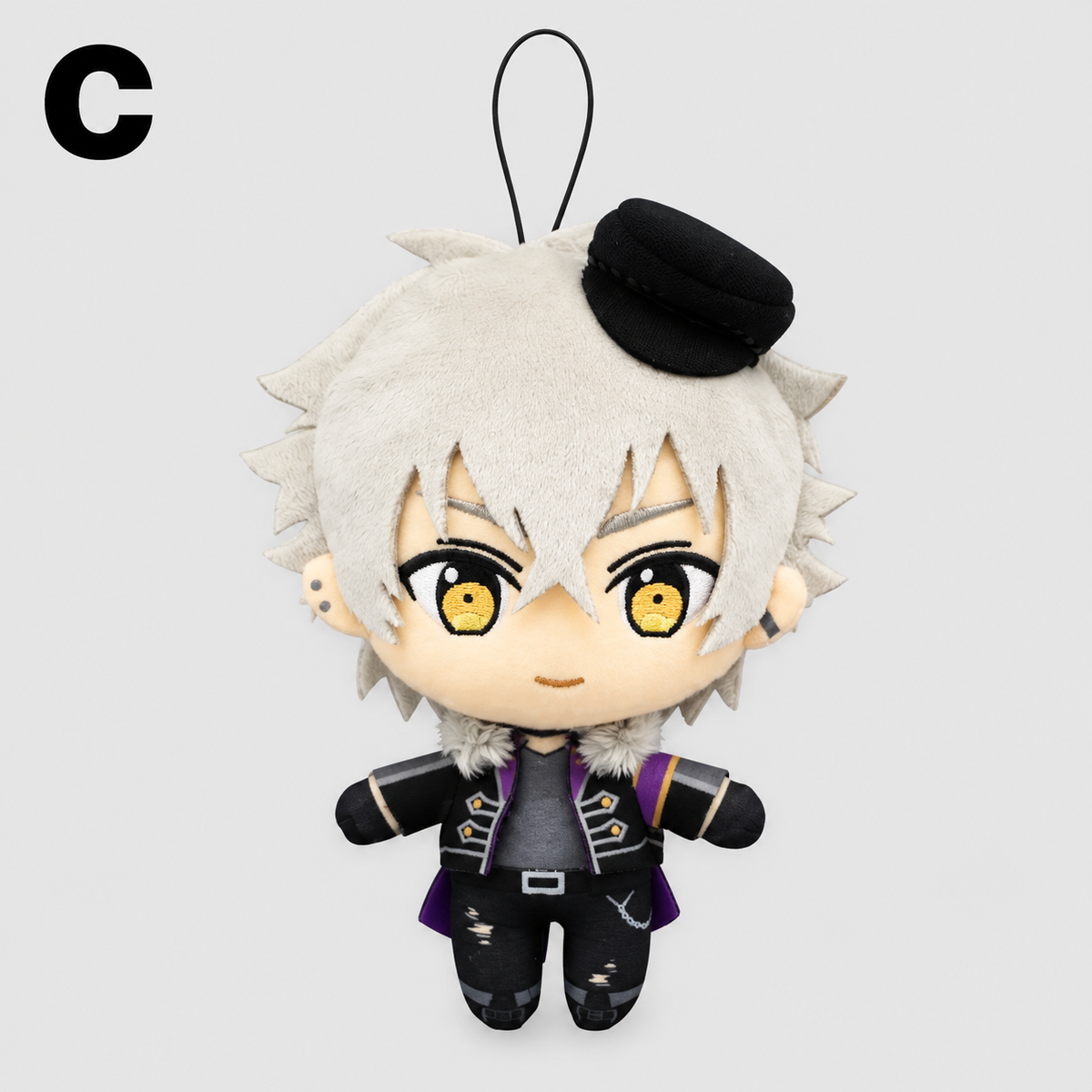 FuRyu Ensemble Stars!! UNDEAD Plush – Rei Sakuma, Kaoru Hakaze, Koga Oogami & Adonis Otogari
