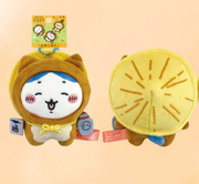 Chiikawa Shiga Limited Hachiware Shigaraki Tanuki Plush Keychain