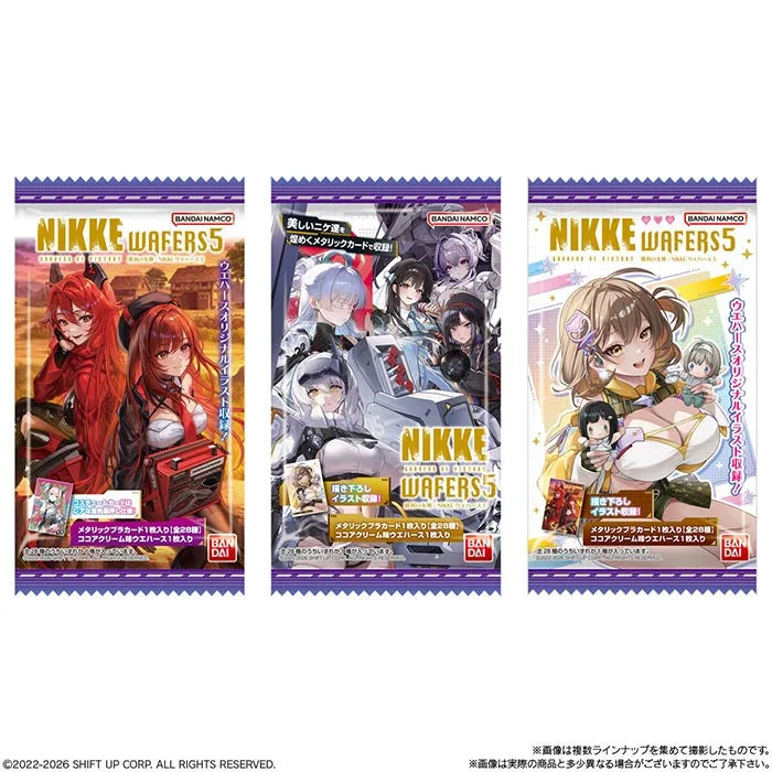 Goddess of Victory: Nikke Wafer Card