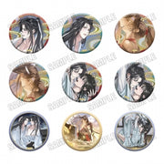 Grand Fantasy Radio Drama "Mo Dao Zu Shi" Original Illustration Can Badge Collection [Love and all things ver]