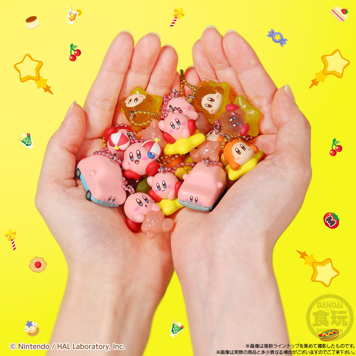 Bandai Shokugan Box Collection Kirby Shokugan Blind Box