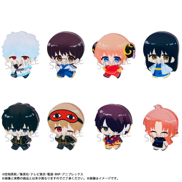 KaraKoro -ClearCandyFigures- Gintama Blind Box