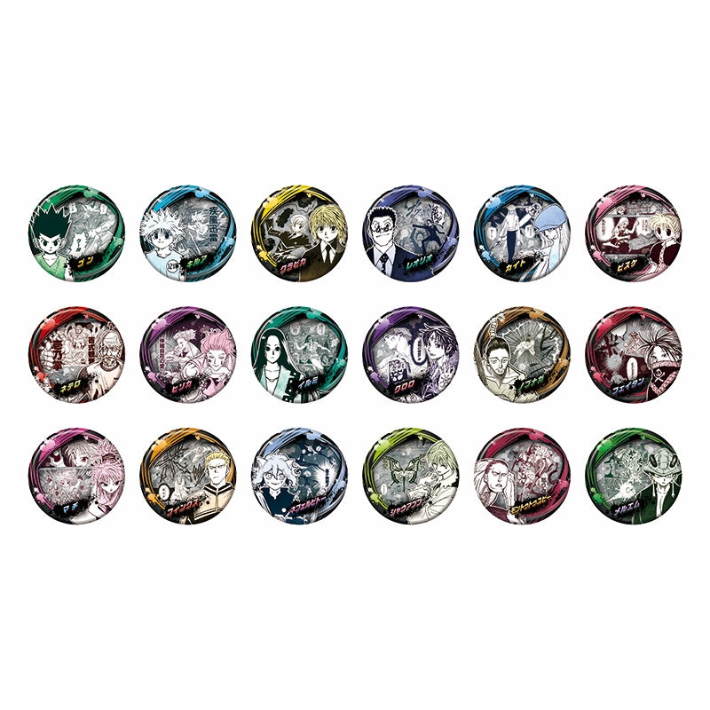 Hunter X Hunter Jumpshop Exclusive Abilities Badge