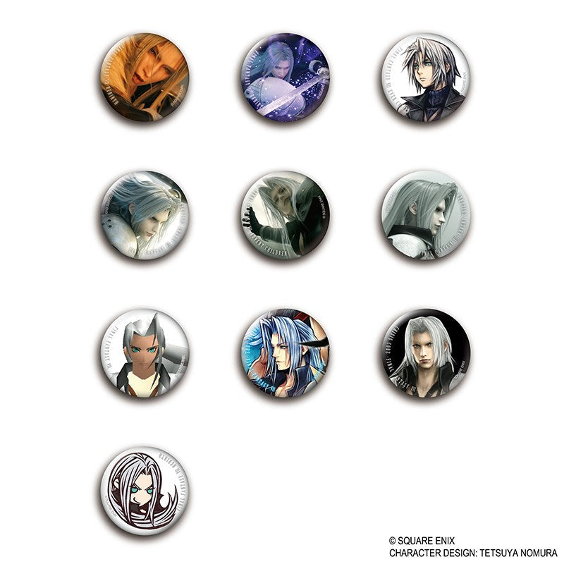 Final Fantasy VII Button Badge Collection Sephiroth Vol. 2