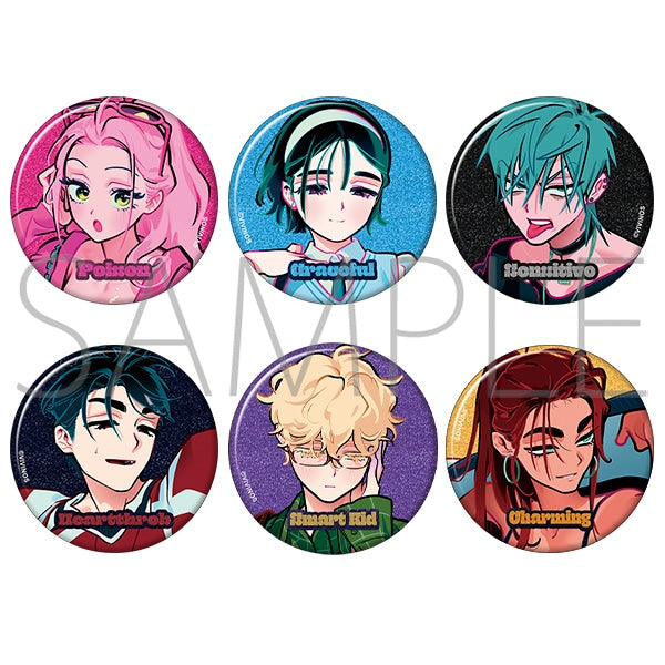 Alien Stage Find Your Plus One! Glitter Button Trading Badge