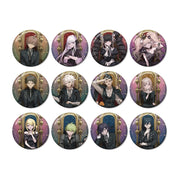 Danganronpa Series Oyo Illustration Throne ver. Trading Can Badge