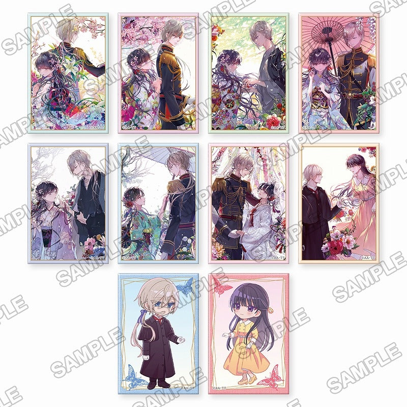 My Happy Marriage Fujimi L Bunko 10th Anniversary Trading Square Can Badge