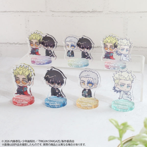 TRIGUN STARGAZE ChuaSta Miniature Acrylic Stand