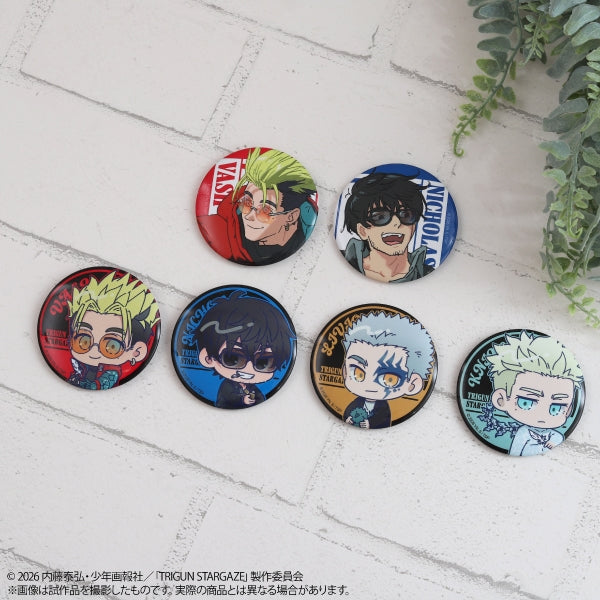 TRIGUN STARGAZE Character Badge