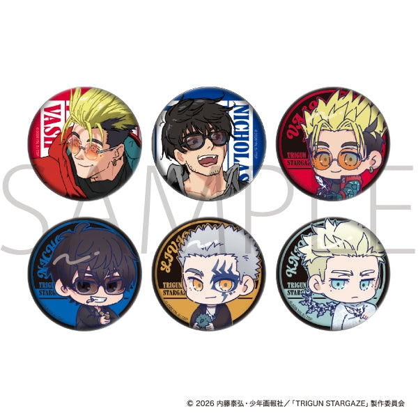 TRIGUN STARGAZE Character Badge