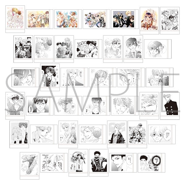 Ouran High School Host Club Pashakore Polaroid Card