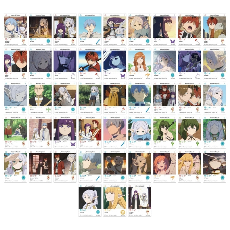 TV Anime "Frieren: Beyond Journey's End" EMOCA2 Card