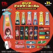 Dandadan Clear Bookmarker
