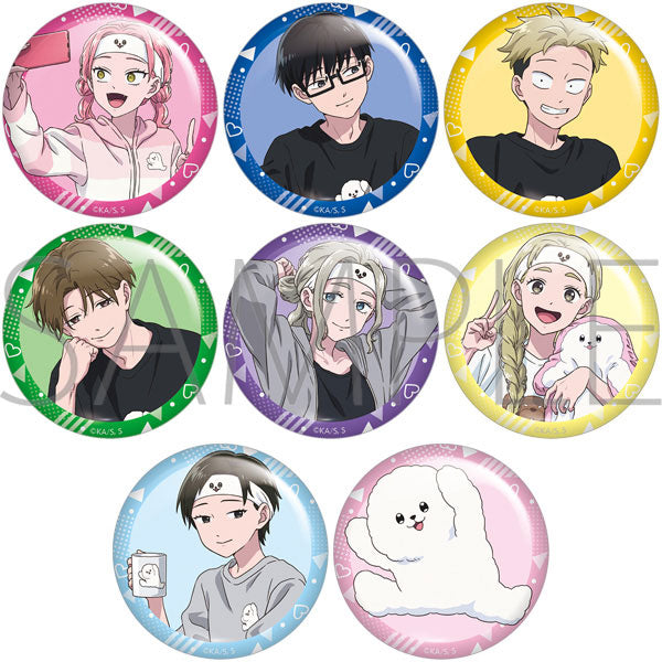 You and I are Polar Opposites Chara Badge