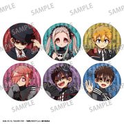 Toilet-Bound Hanako-kun 2 Trading Glitter Can Badge – Gothic Style