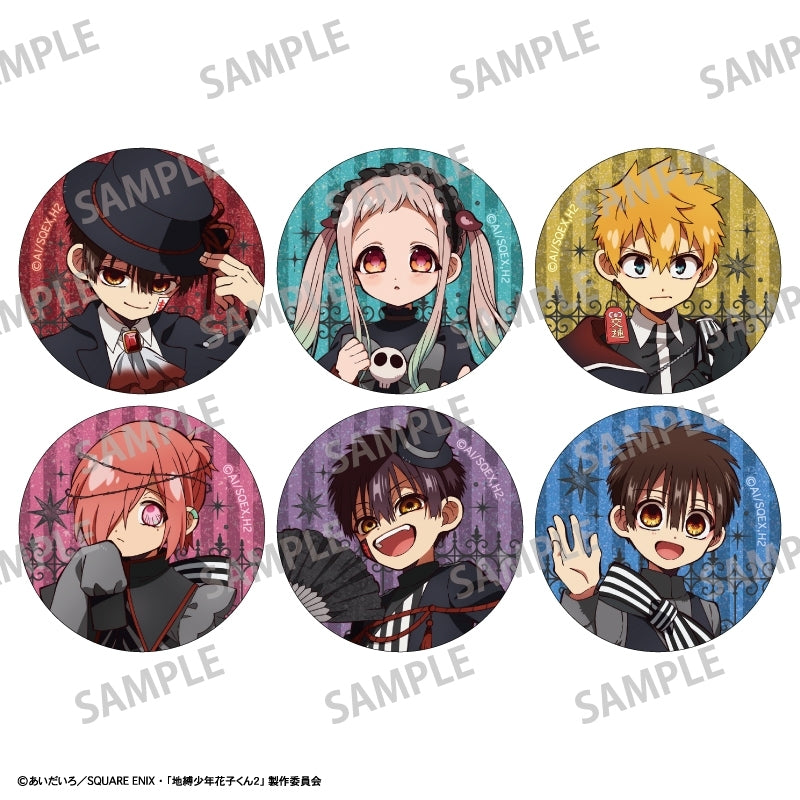 Toilet-Bound Hanako-kun 2 Trading Glitter Can Badge – Gothic Style