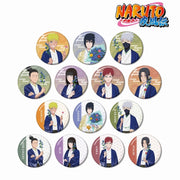 Naruto Shippuden Trading Can Badge – Uchiha Sasuke Birthday Ver.