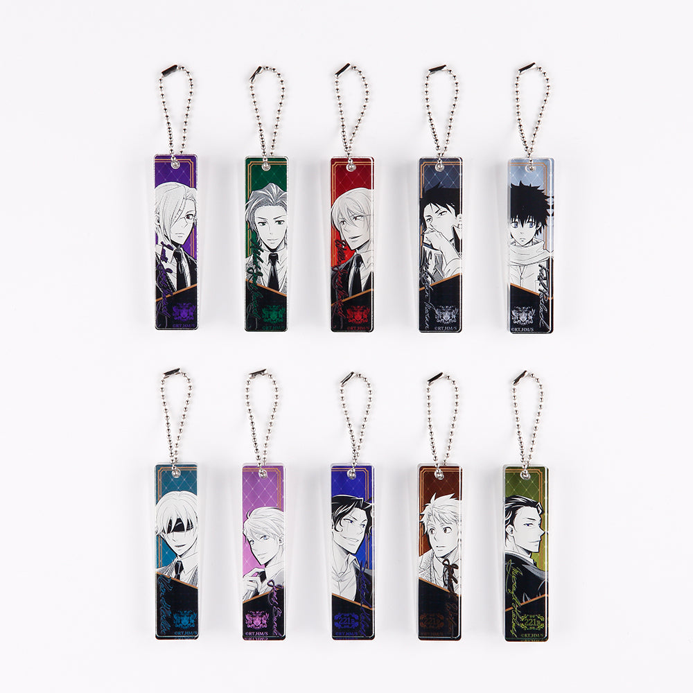 Moriarty the Patriot Acrylic Stick Keychain