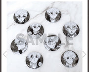 Blue Lock Exhibition Favorite Character Badge Collection – Seishiro Nagi (Exhibition Exclusive)