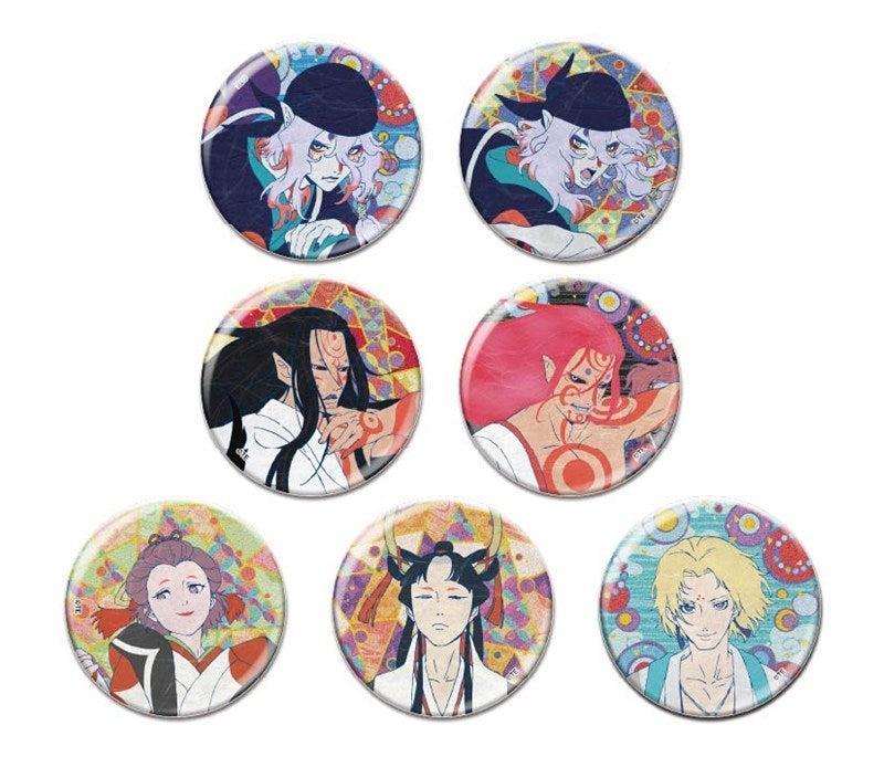 Mononoke the Movie: Chapter III – Hebigami Glitter Can Badge