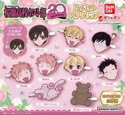 BANDAI Ouran High School Host Club 20th Anniversary Capsule Hair Clip – 1 pc (Random Design)