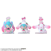 Plush Stand Sakura Ver. Hatsune Miku X Cinnamoroll