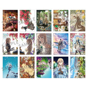 Violet Evergarden Series Postcard – Visual Collection Card (2 Postcards per Pack)