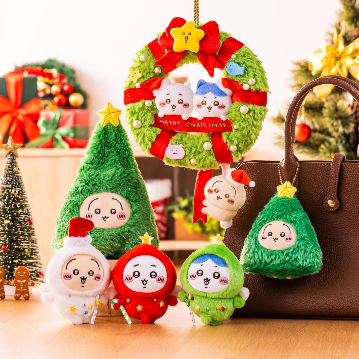 Chiikawa Christmas Fairy Mascot - Usagi