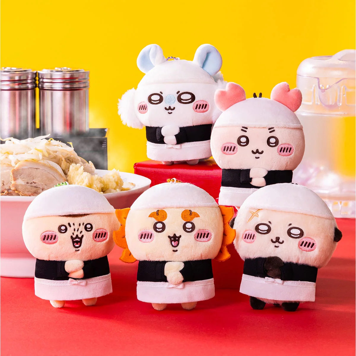 Chiikawa Ramen Buta Staff Mascot - Furuhonya