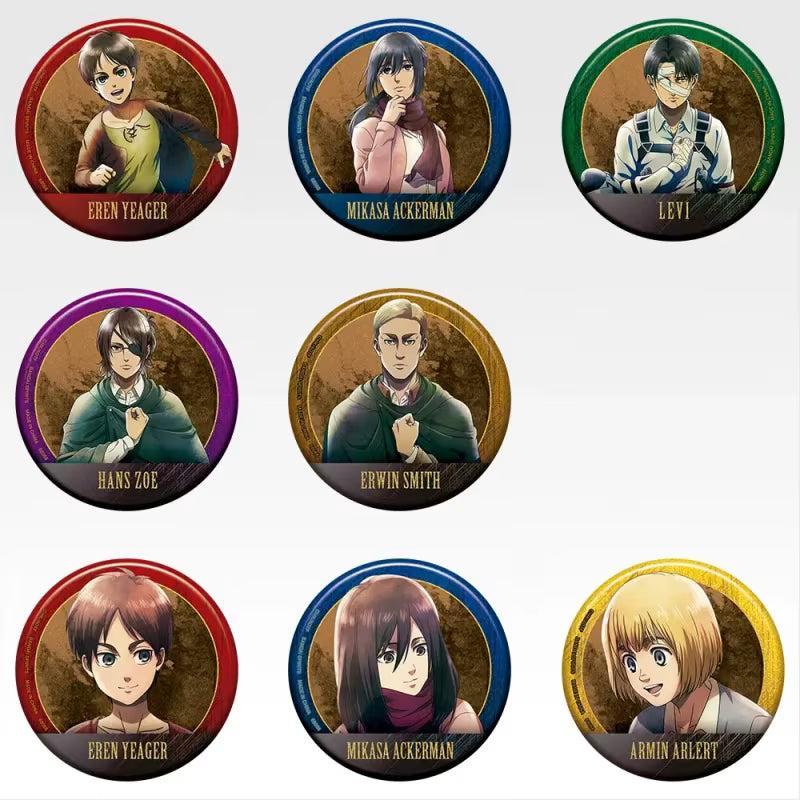 Ichiban Kuji Attack on Titan ~Each One’s Resolve~