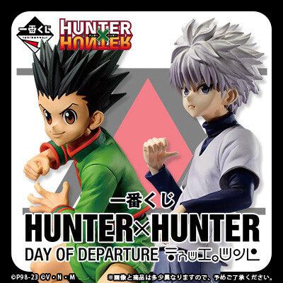 Ichiban Kuji Hunter x Hunter Day of Departure