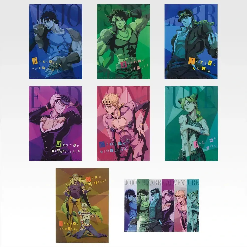 Ichiban Kuji JoJo’s Bizarre Adventure The Gathering of STARS