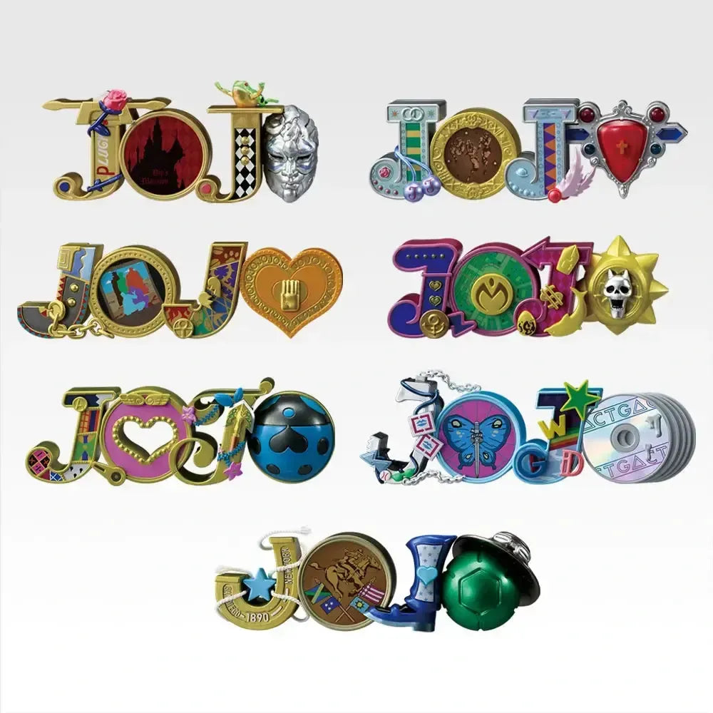 Ichiban Kuji JoJo’s Bizarre Adventure The Gathering of STARS