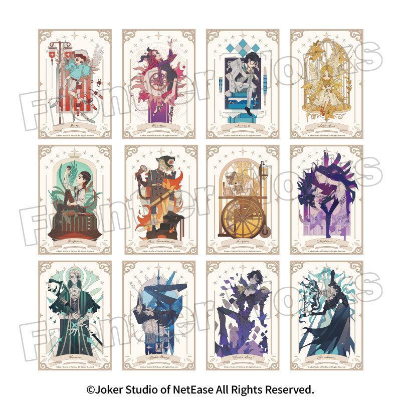 Identity V Art Collection Trading Square Can Badge Vol. 3
