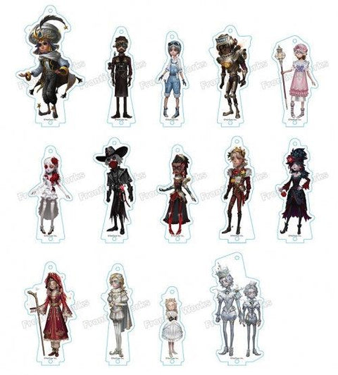 Identity V Essence Memorial Trading Acrylic Stand Keychain SURVIVOR Vol.2