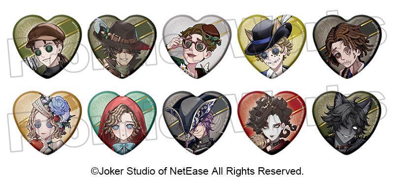 Identity V Fairy Tale Collection Trading Holo Heart Pin Badge