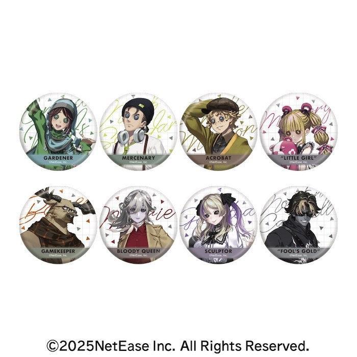 Identity V (Fifth Personality) Can Badge Collection