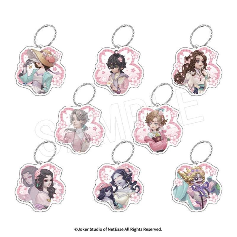 Identity V Trading Acrylic Keychain Springtime ver.