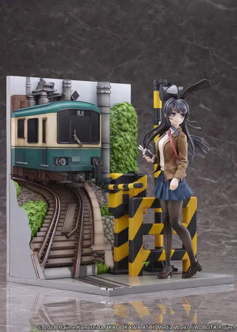 [In stock] Rascal Does Not Dream of Bunny Girl Senpai ESTREAM Mai Sakurajima Enoden Ver. 1/7 Scale Figure